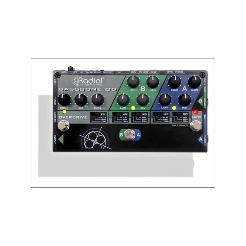 RADIAL TONEBONE Tonebone Bassbone OD